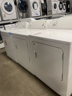 Clearance Dryers – Used, Dented, Warranty Included