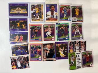 Lot of basketball cards - Lakers + more