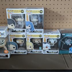 Anime Pop Figures 