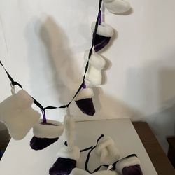 Mini Stocking Garland Read More 