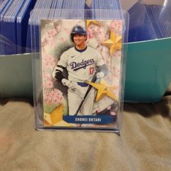 SHOHEI OHTANI SSP TRADING CARD 