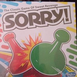SORRY Board Game by HASBRO