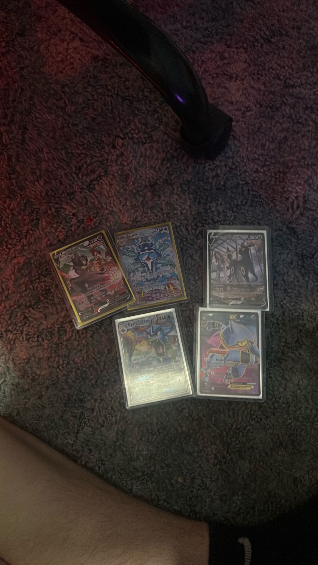 Pick any card make me an offer. Yes, I do bundle deals.