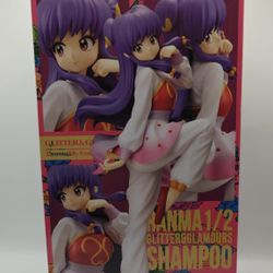 Banpresto Ranma 1/2 Glitter & Glamours Shampoo figure. 