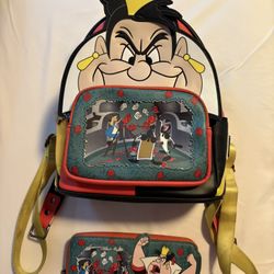 Loungefly Bag And Wallet 