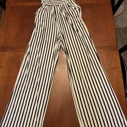 Strapless Jumpsuit Romper 