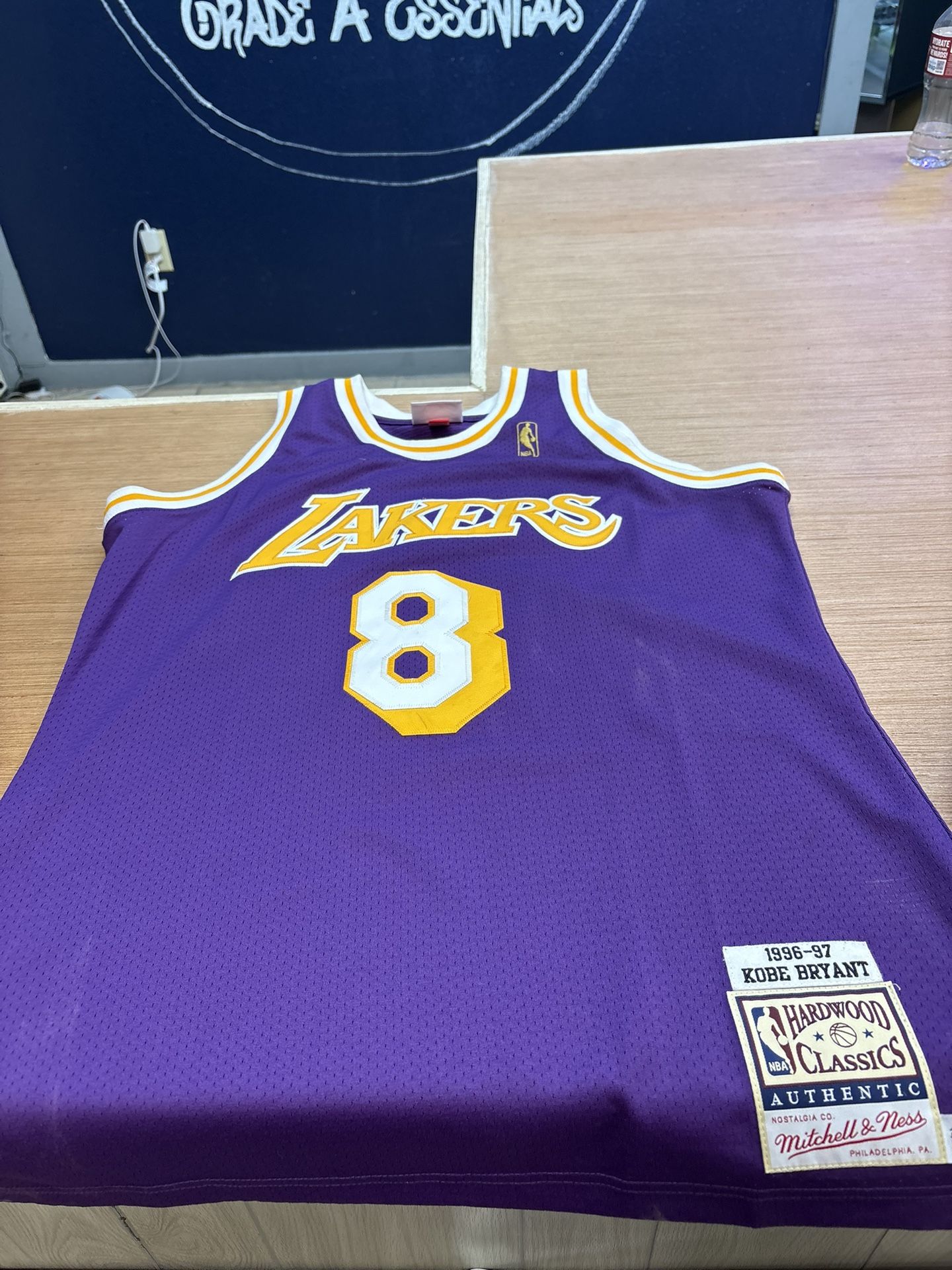 Kobe Rookie Authentic Jersey Size Large