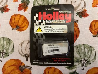Holley Performance Pump Discharge Nozzle 121-25