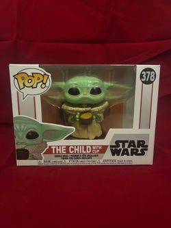 The child with cup (baby yoda) Funko Pop #378