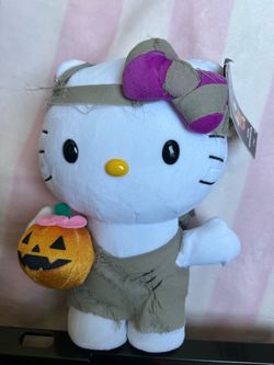 Hello Kitty Halloween Mummy Plush with Tag