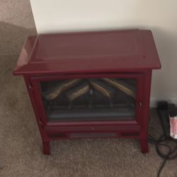 Electric Fireplace 