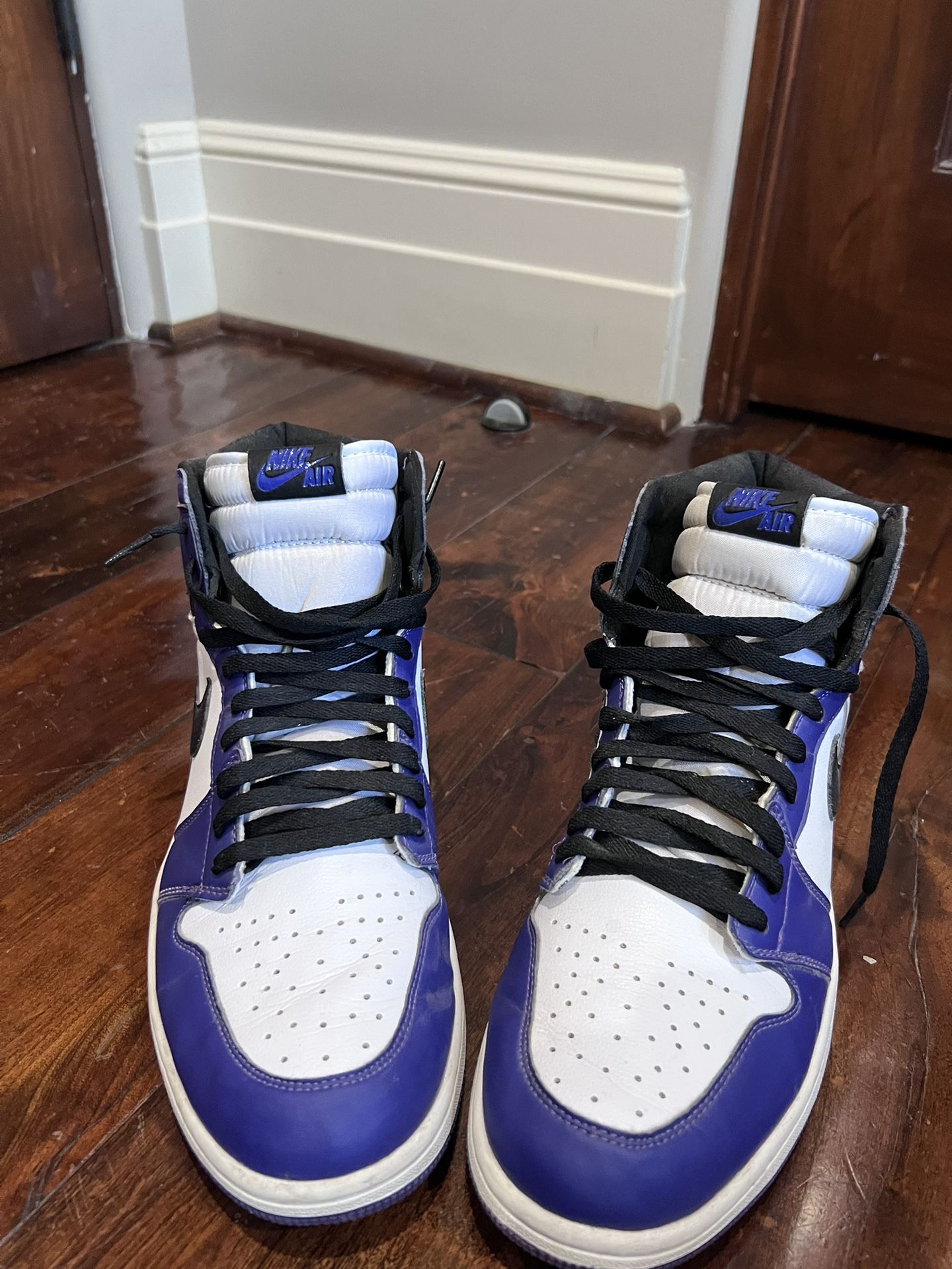 Jordan 1 Court Purple 
