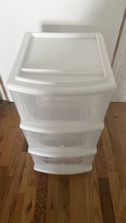 3 Drawer Storage Container