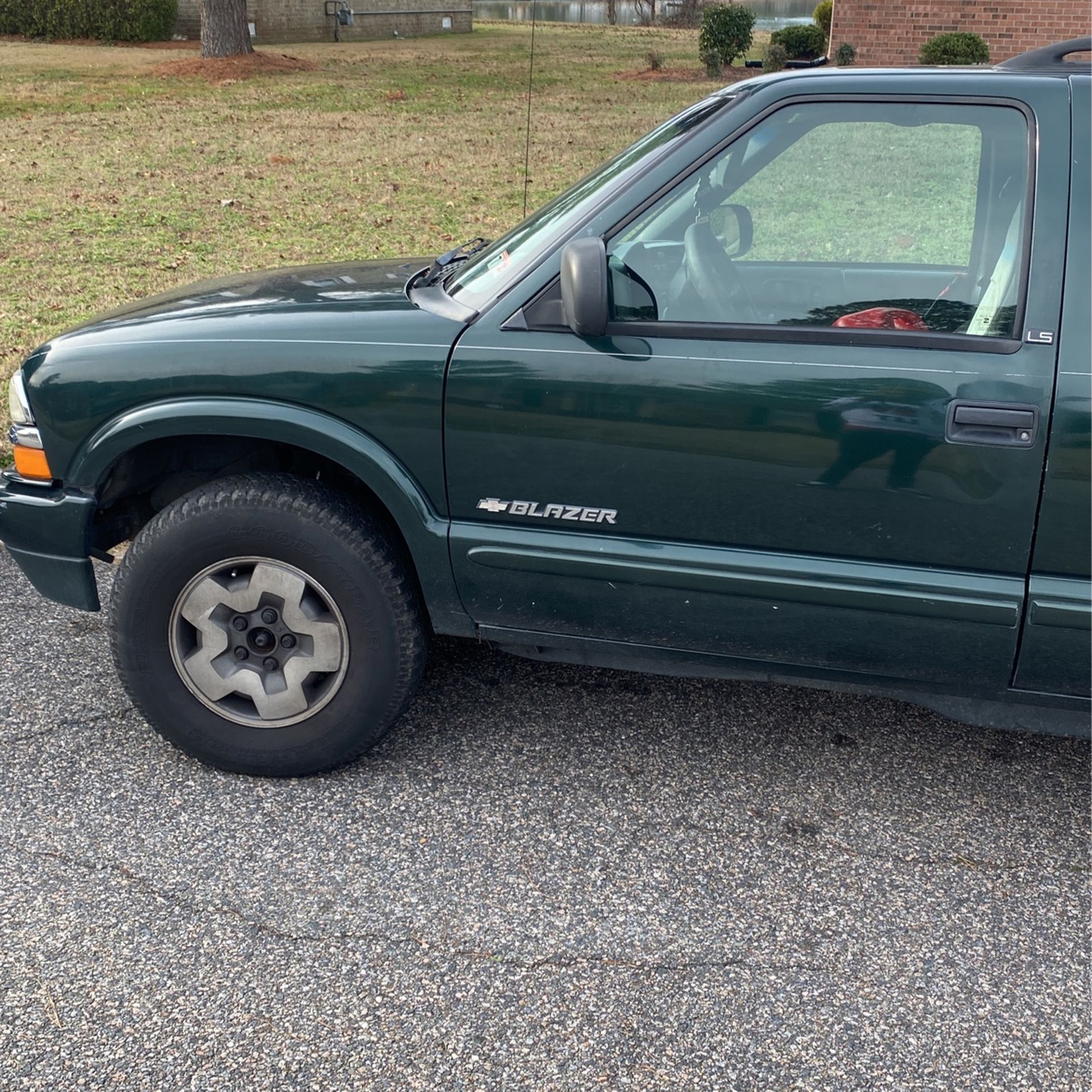 2002 Chevrolet Blazer