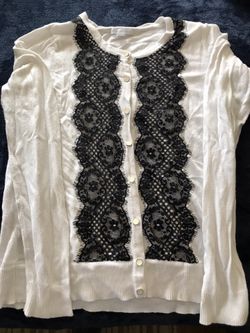 2 cardigans (sweaters), 1 price