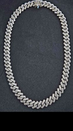 Iced Out Cuban Chain