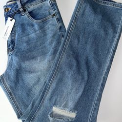 Rue 21 Straight Leg Jean Size 12
