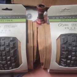 Mew Teravail Eline 29x2.5 Tubless Light Amd Supple Tires