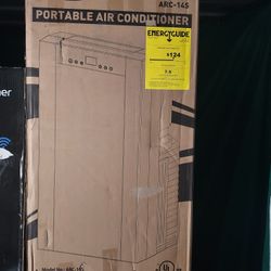 Portable Air Conditioner Cools 500 SQ FT 