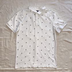 White Palm Tree Shirt