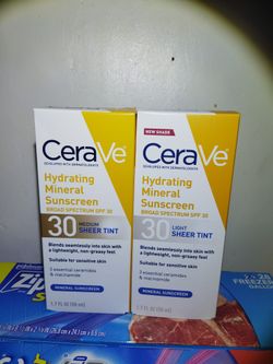 CeraVe Sunscreen 