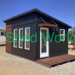 12x16 Modern Retreat Shed For Sale