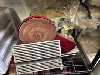 Belt and disc sander