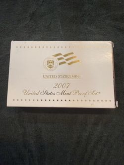 United States mint proof set 2007