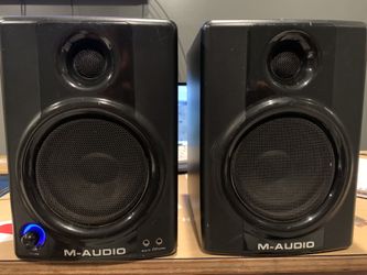 M-Audio Speaker