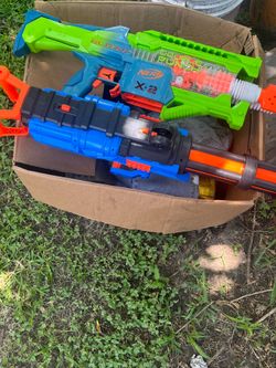 Nerds guns