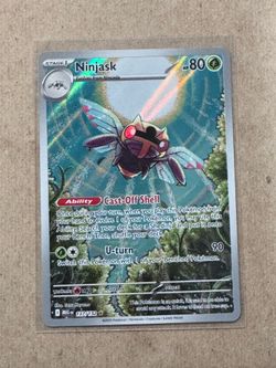 Ninjask Pokemon card