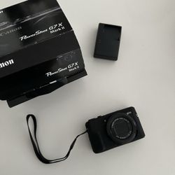 Canon PowerShot G7X Mark II