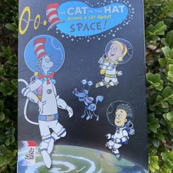 Cat In The Hat SPACE Kids Learning DVD