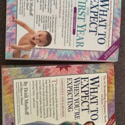 What To Expect Books 