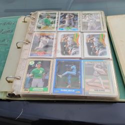 80s 90s Baseball Cards