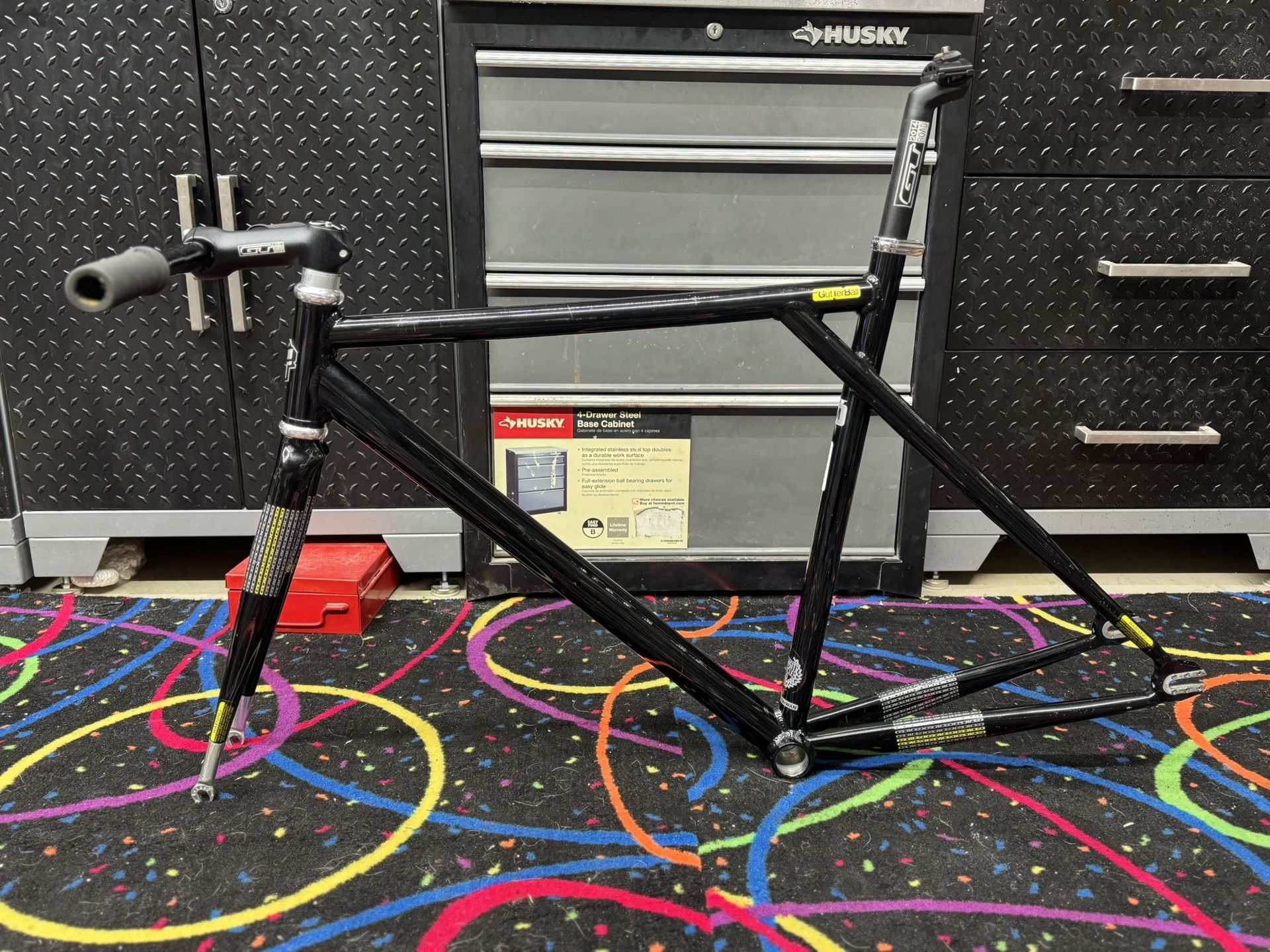 Gt Gutterball Track Bike