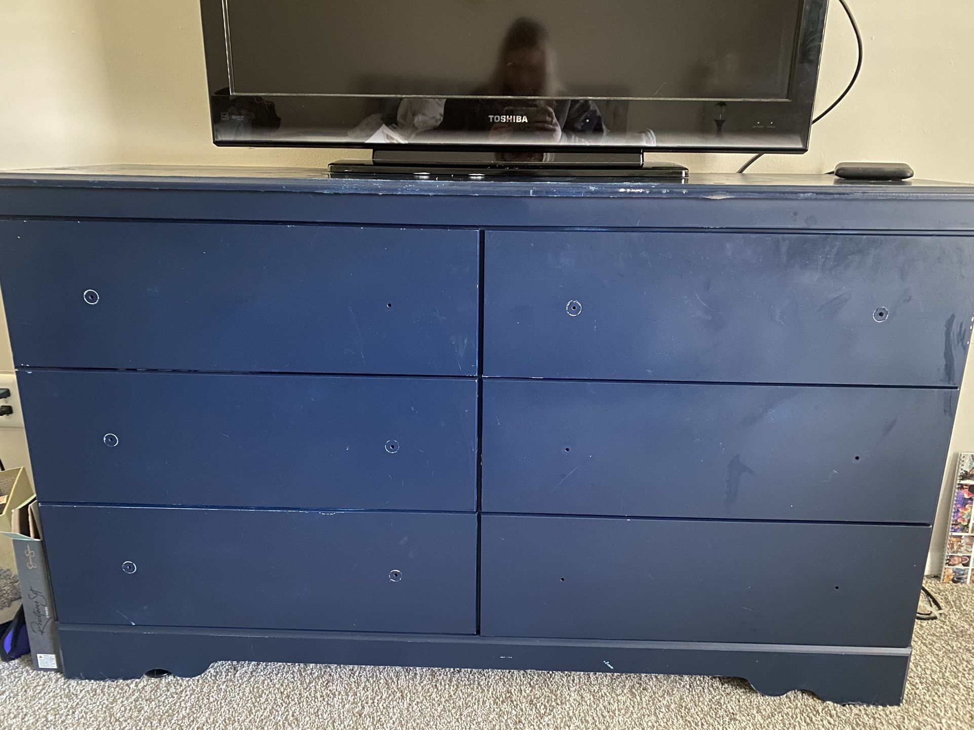 Dresser And Nightstand Combo