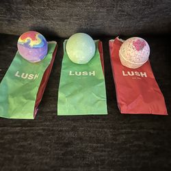 Lush Bath 