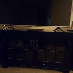 Corner Tv Stand Or Consol For Decor 