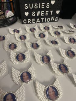 Memorial Pins/brooch