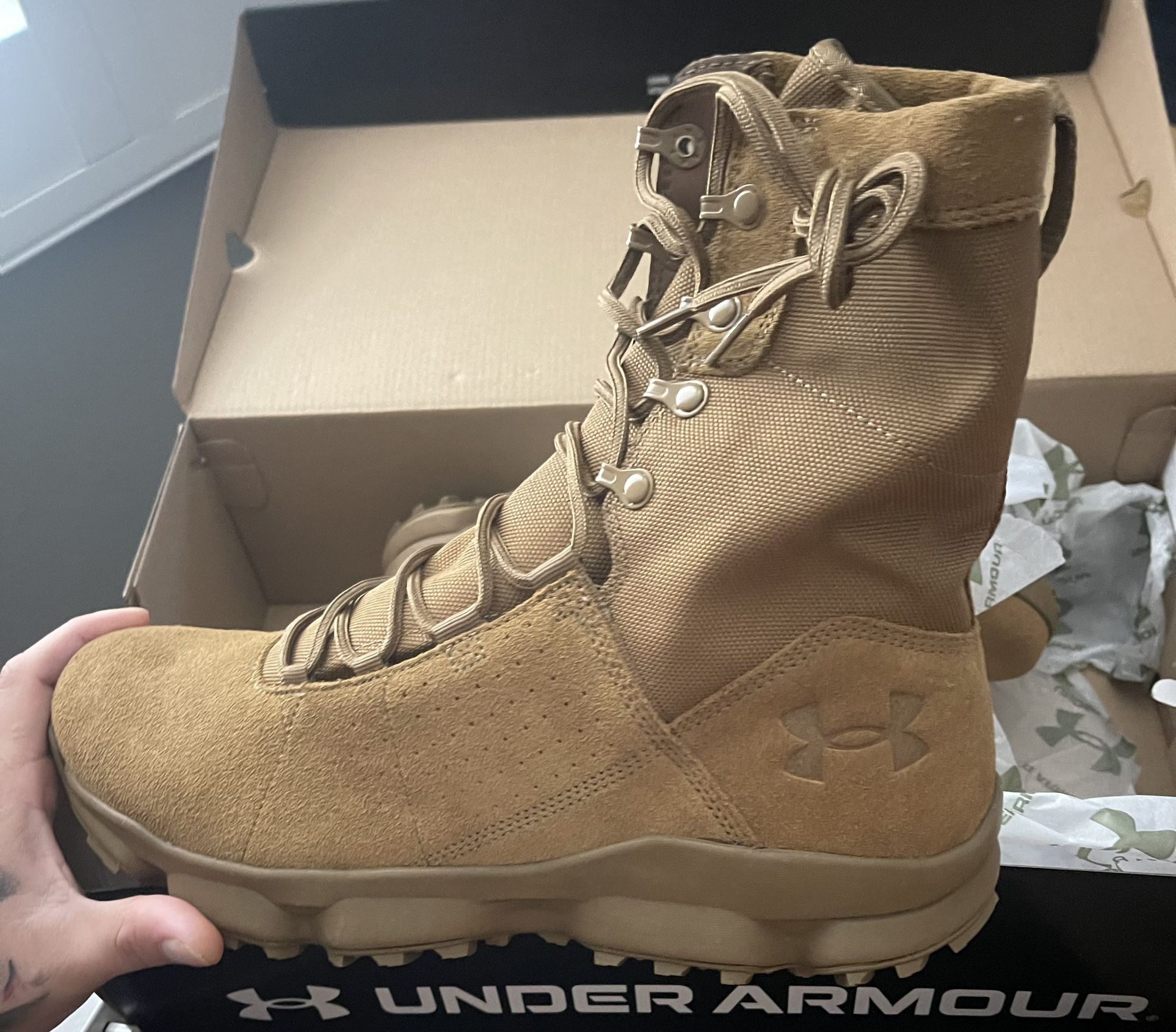 Under Armor Size 13 UA TAC Load out boots  