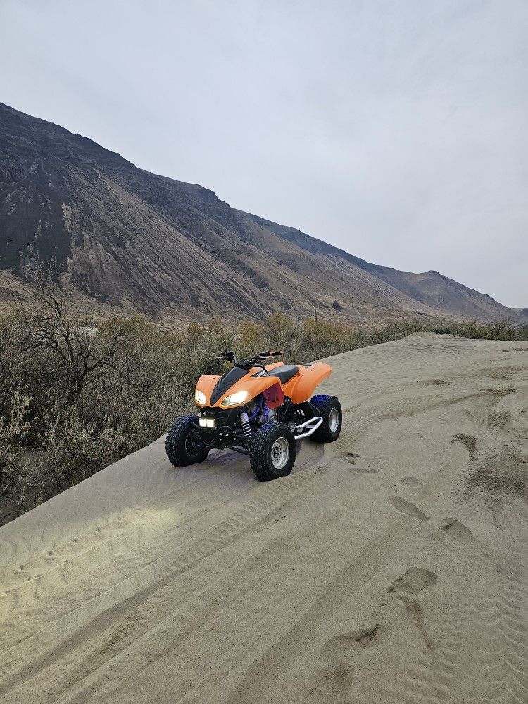 Kawasaki Kfx700 Quad