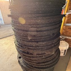 **NEW 24” Rubber Tree Ring