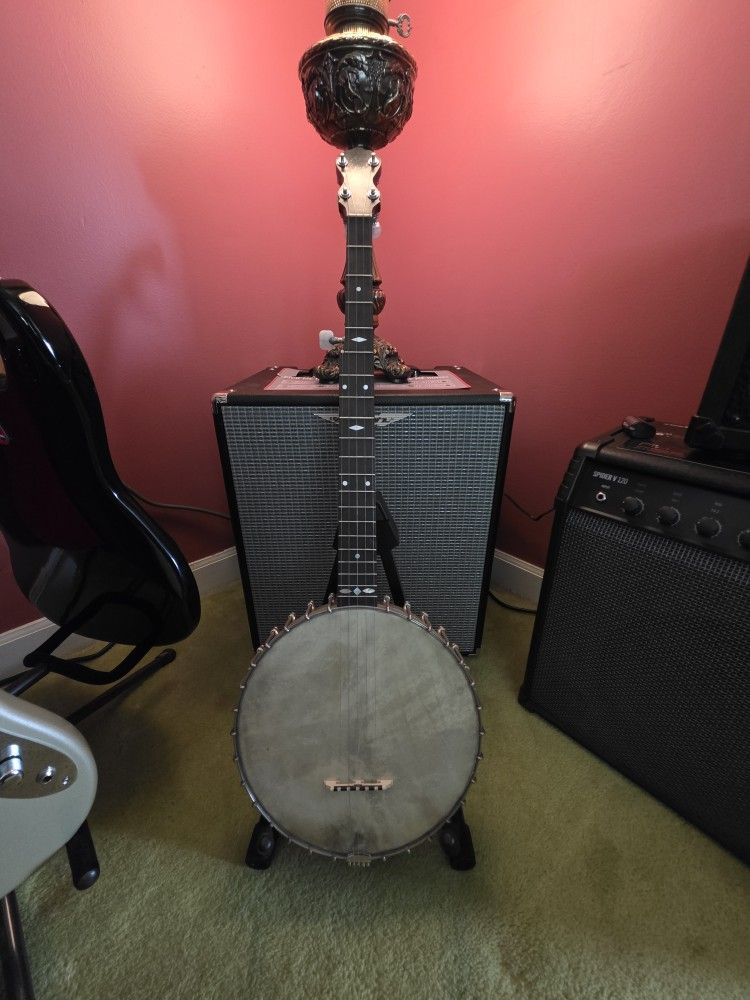 1900 Fairbanks Open Back Banjo Special #4