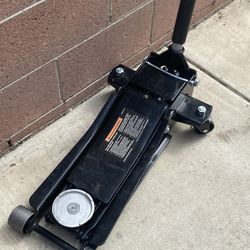 Husky Big Car Jack Low Profile 3 Tons