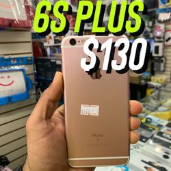 6S PLUS UNLOCKED $129 