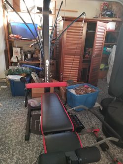 GYM Machine. Bowflex PR 1000