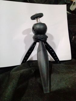 Mini Phone & Camera & Webcam Tripod Stand, 360°

