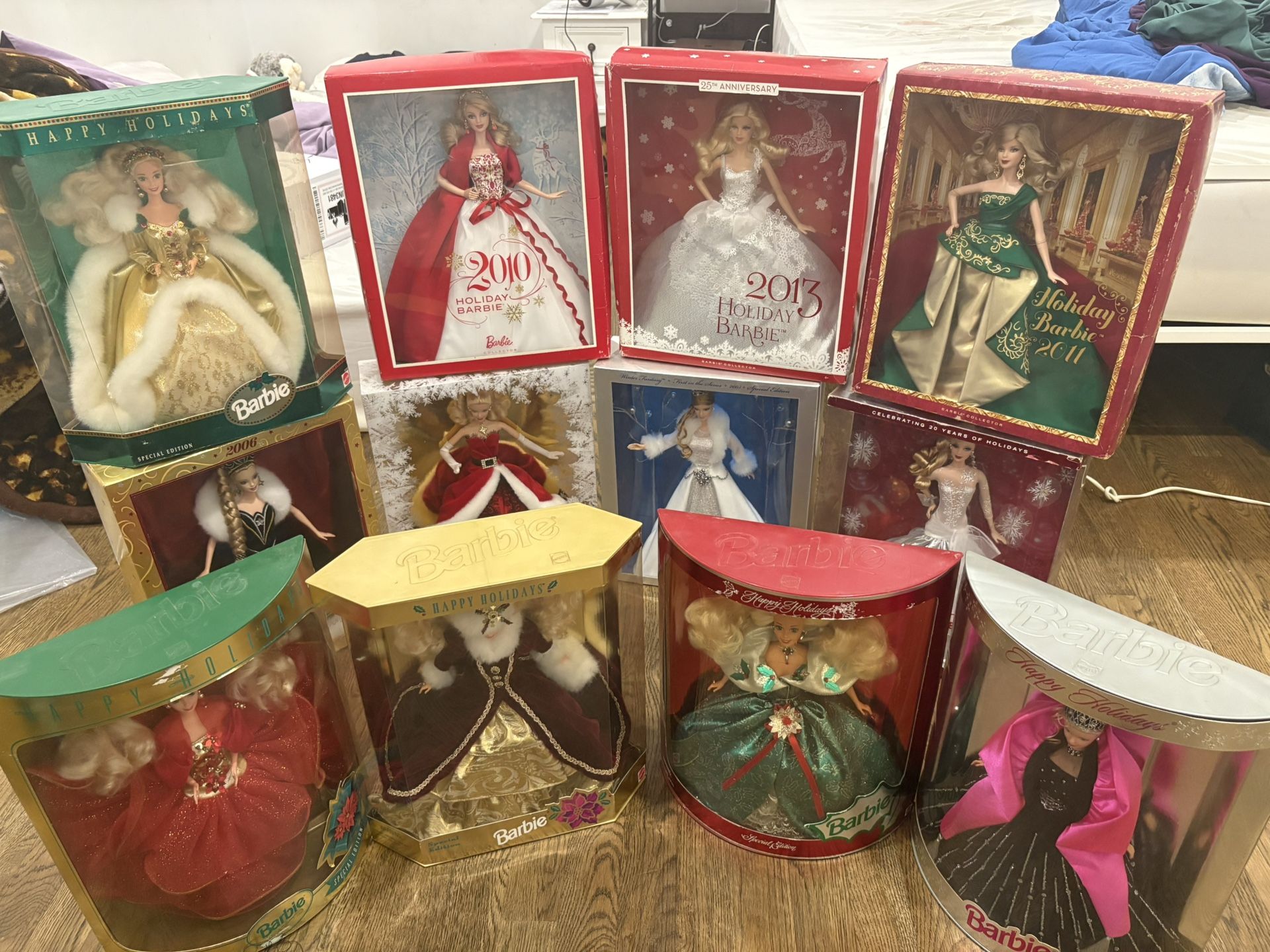 Holiday Barbie Collection 