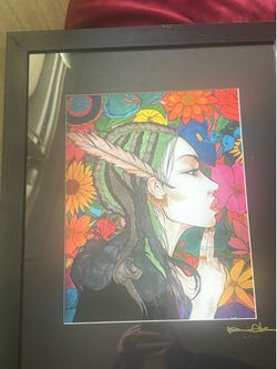 Framed Artwork